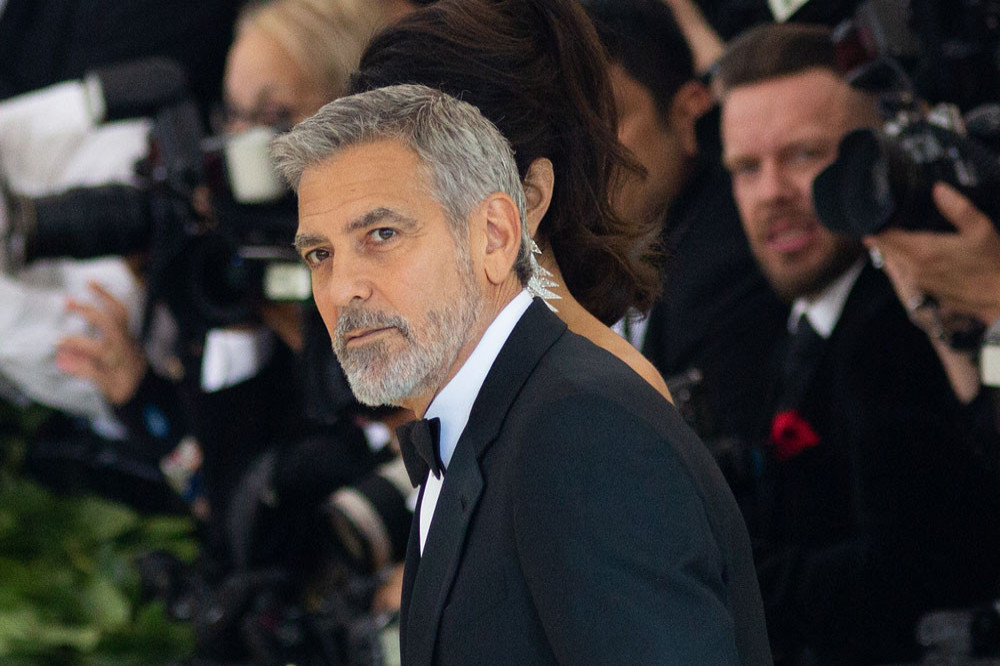George Clooney never planned to tie the knot