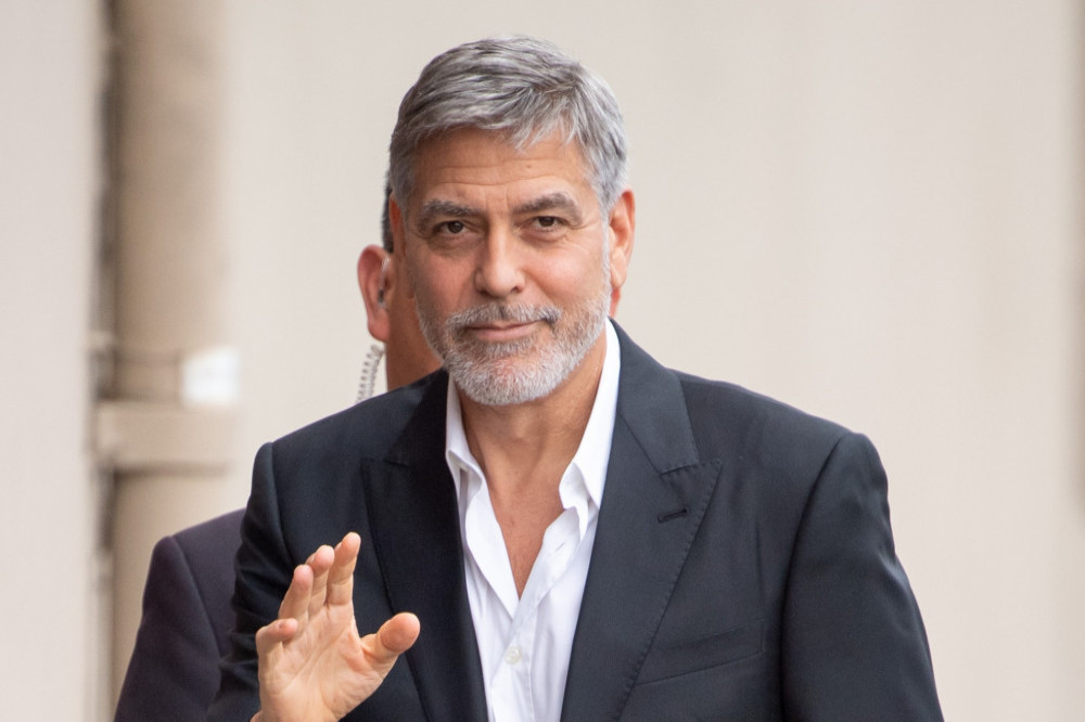 George Clooney had a motorbike accident in 2018