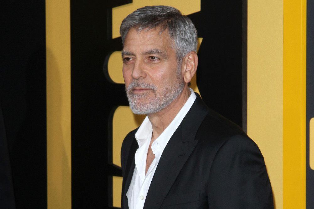 George Clooney was criticised for his kissing skills early on in his career.