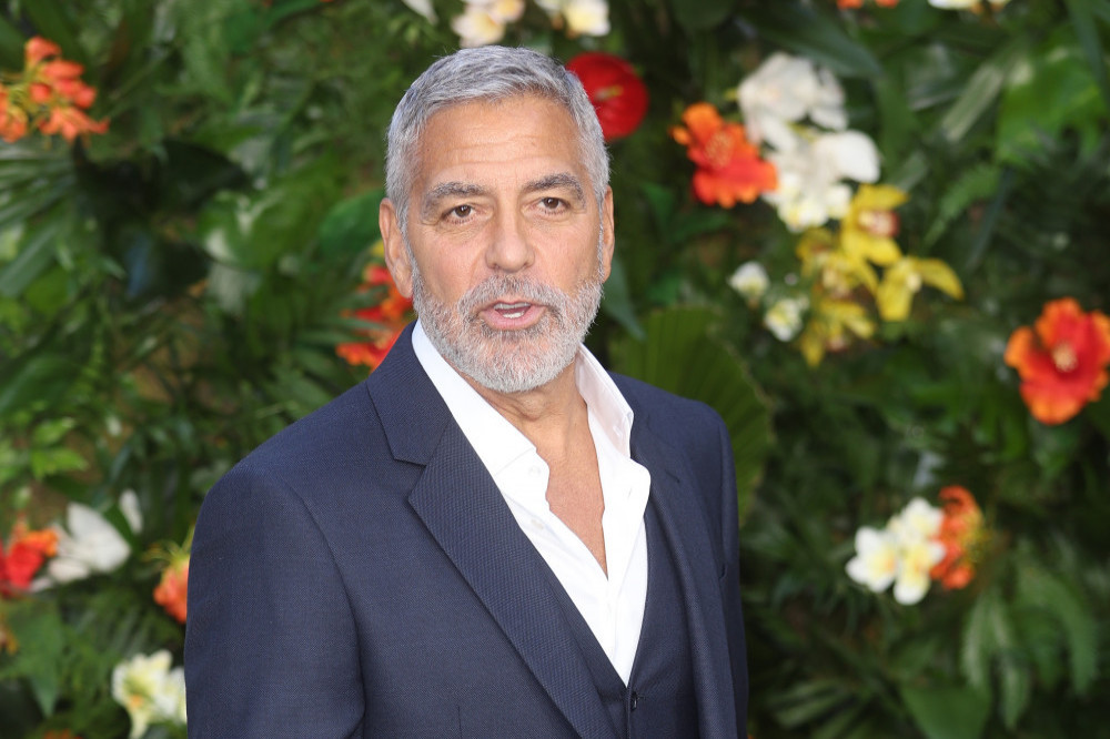 George Clooney reveals his big goal for the twins