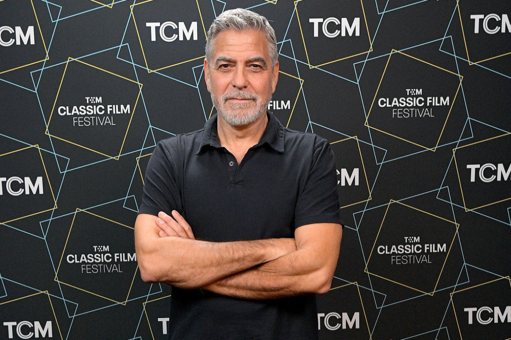 George Clooney had to direct via an iPad