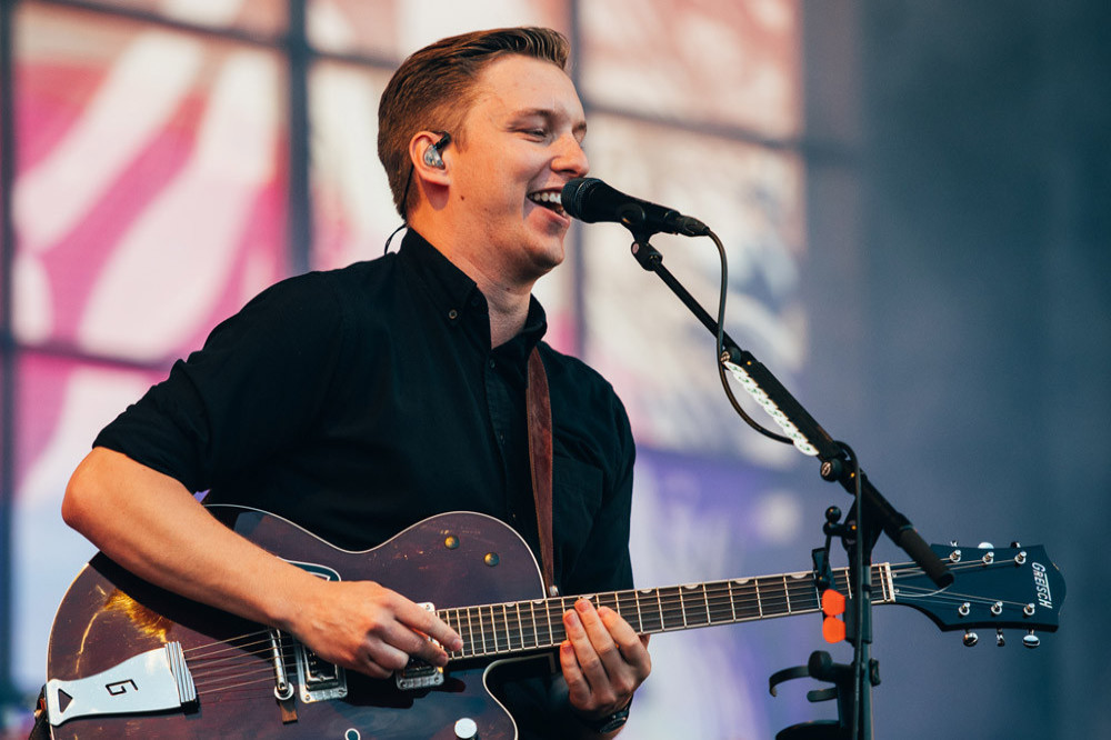 George Ezra performed at Platinum Party at the Palace