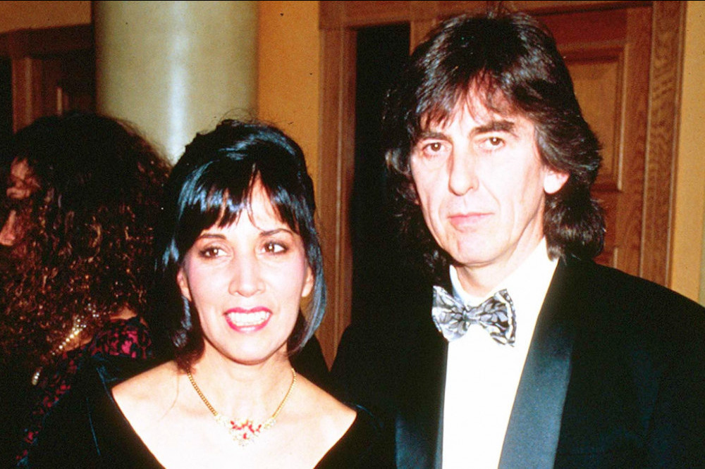 Olivia and George Harrison were happily married