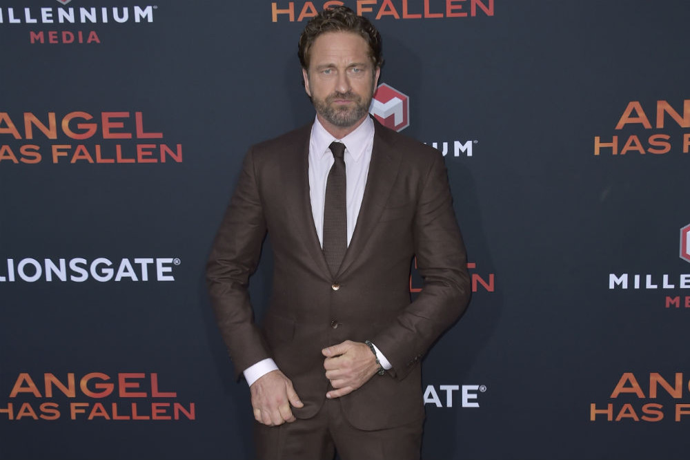 Gerard Butler has confirmed that an idea is in place for 'Night Has Fallen'