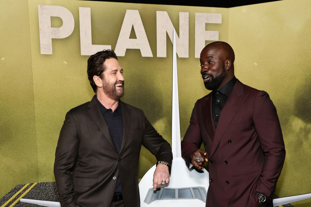 Gerard Butler loved working with Mike Colter on Plane