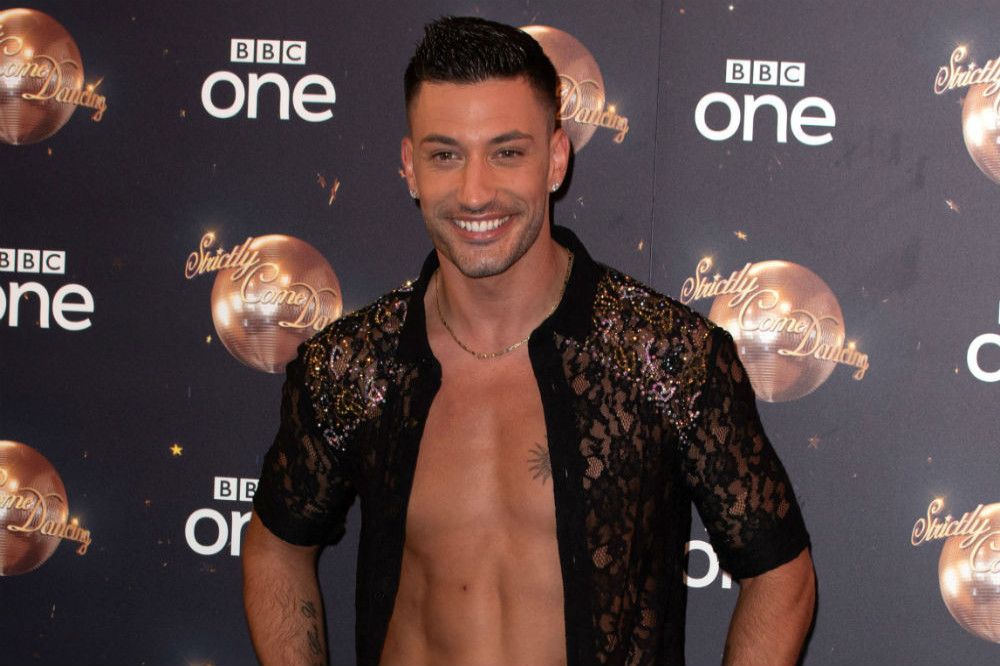Giovanni Pernice discussed the struggles of dating dancers