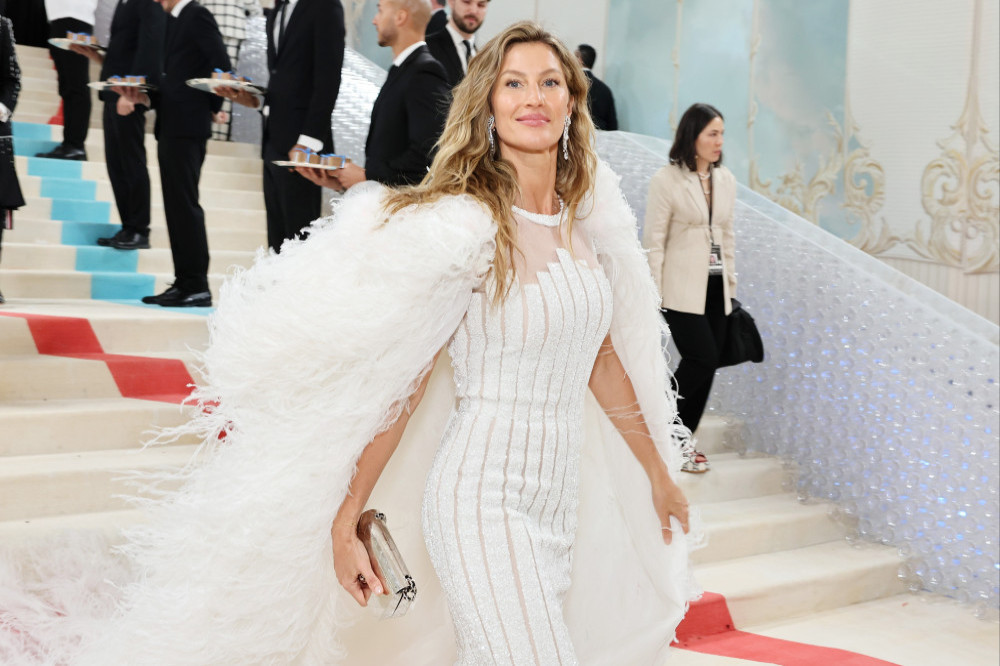 Gisele has given a new TV interview