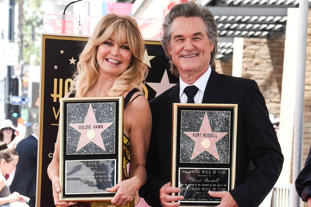 Goldie Hawn and Kurt Russell have been together for 40 years