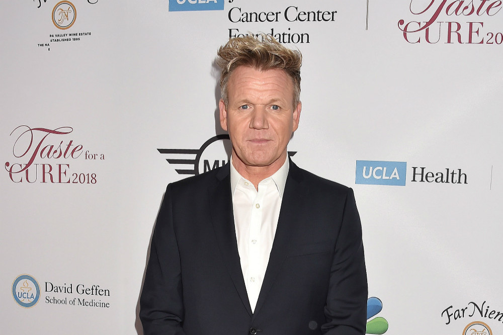 Gordon Ramsay sent one of his chefs to help out a short-staffed school dinner lady after she made a plea on live radio