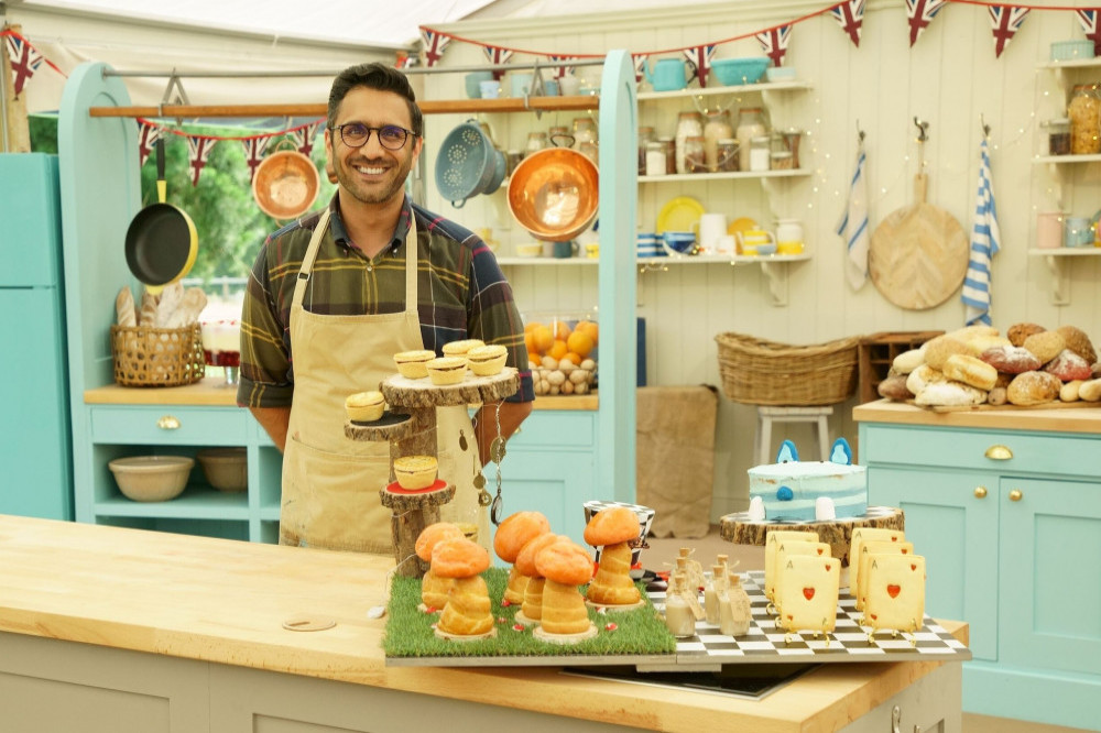 Great British Bake Off star Chigs Parmar is keeping quiet about his relationship status