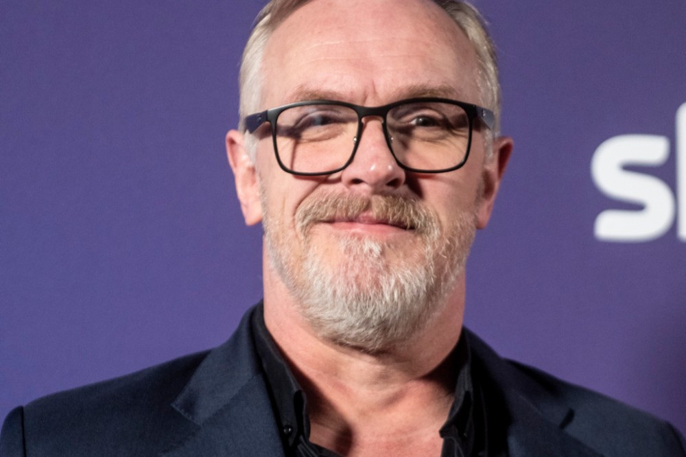Greg Davies loved dousing Zoë Wanamaker with water on the set of ‘The Cleaner’