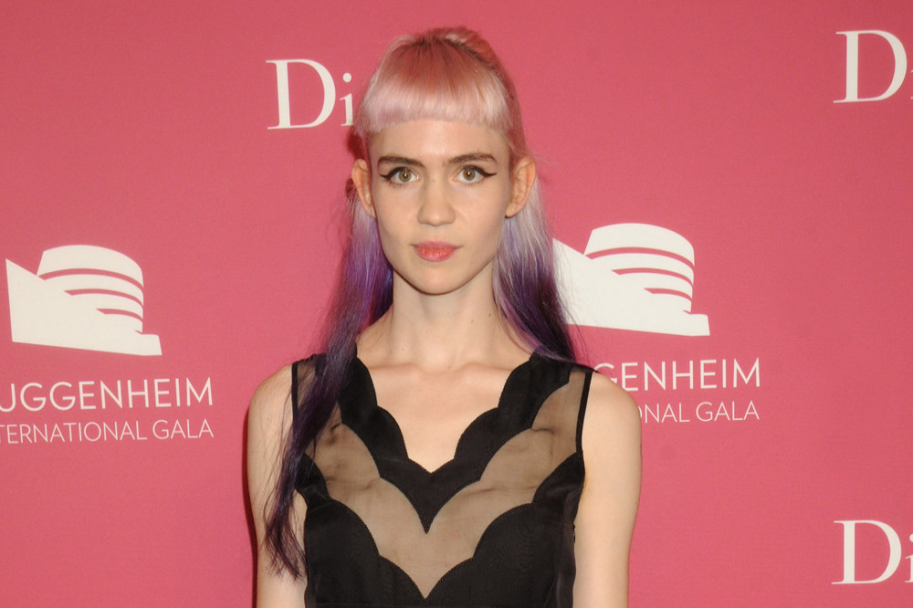 Grimes and The Weeknd's collab is coming soon
