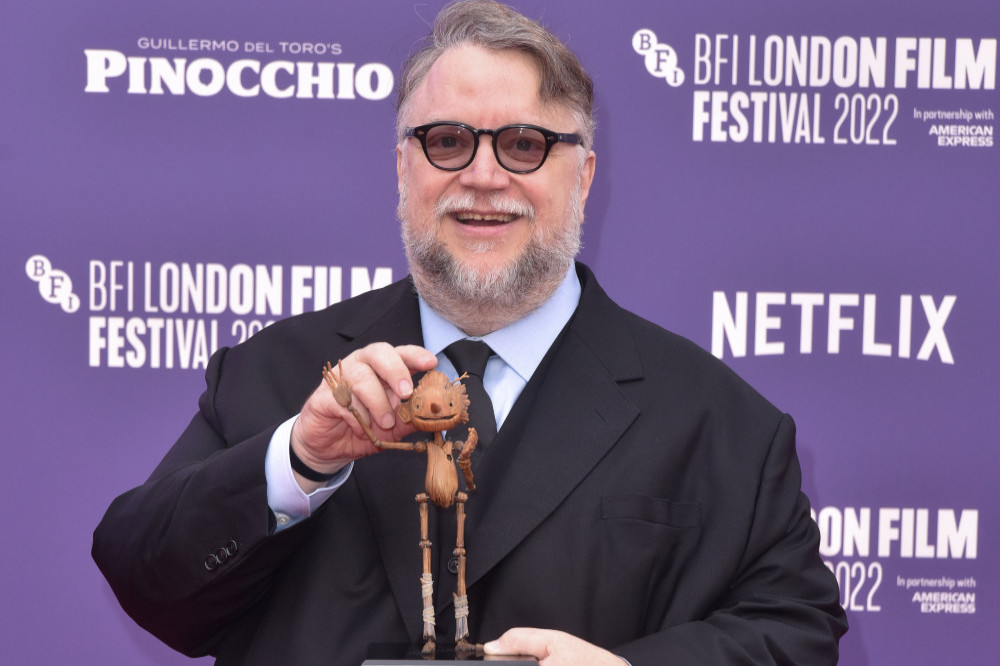 Guillermo del Toro attended the poignant premiere of 'Pinocchio'