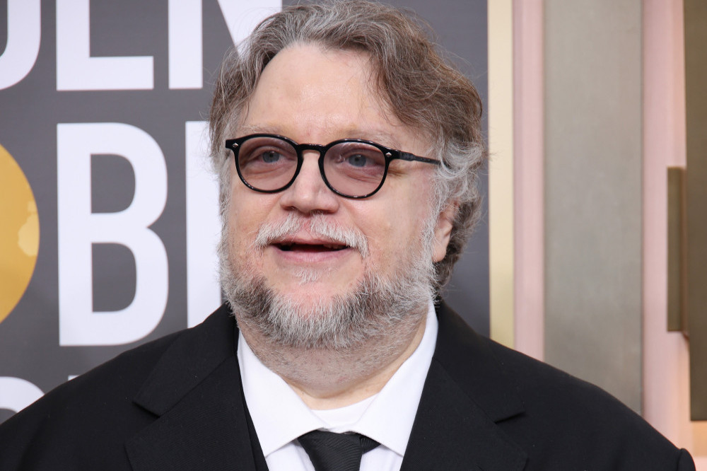 Guillermo del Toro says the star of his new film Pinocchio sounds like Barry White after his voice broke