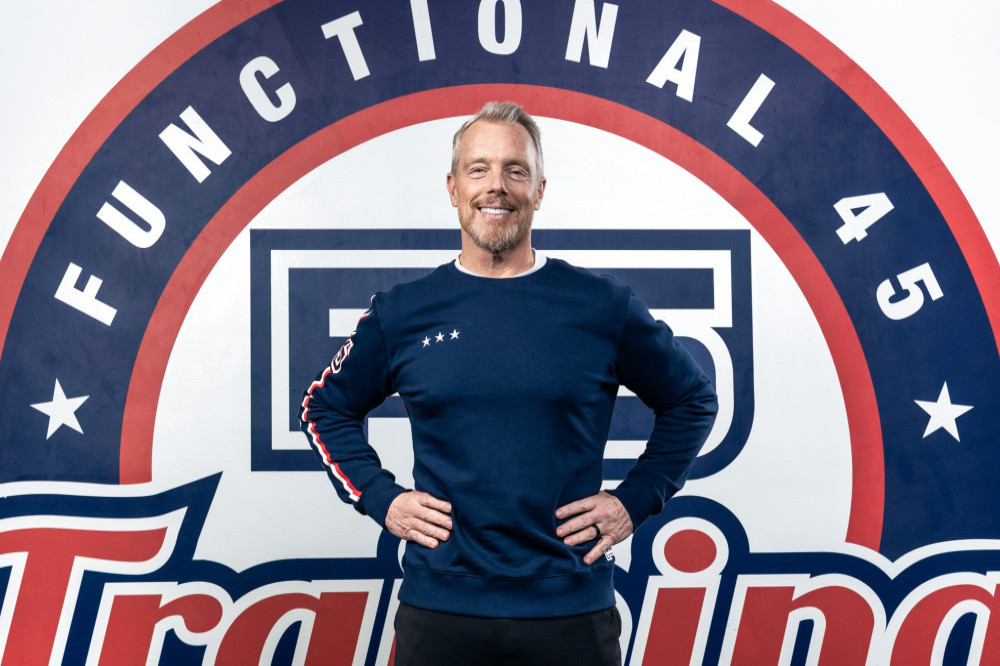 Gunnar Peterson is F45's Chief of Athletics