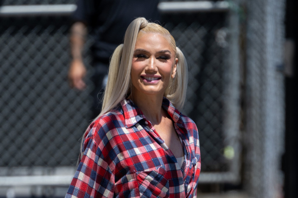 Gwen Stefani has opened up about her dyslexia