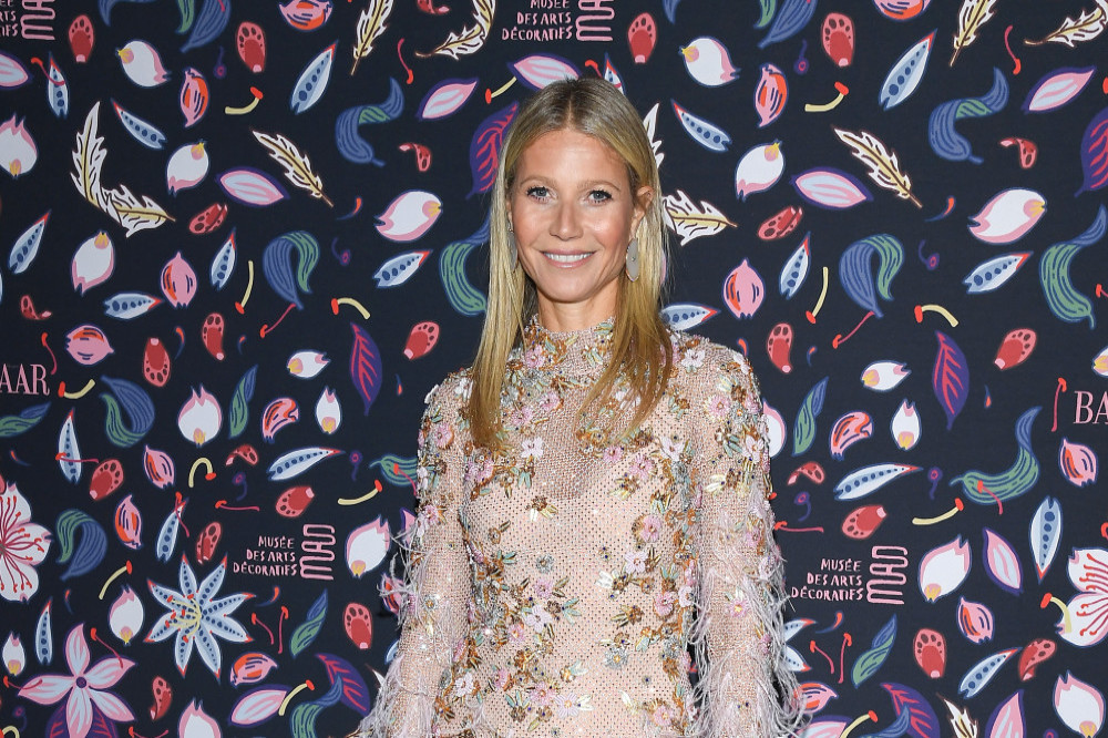 Gwyneth Paltrow is getting help with the menopause