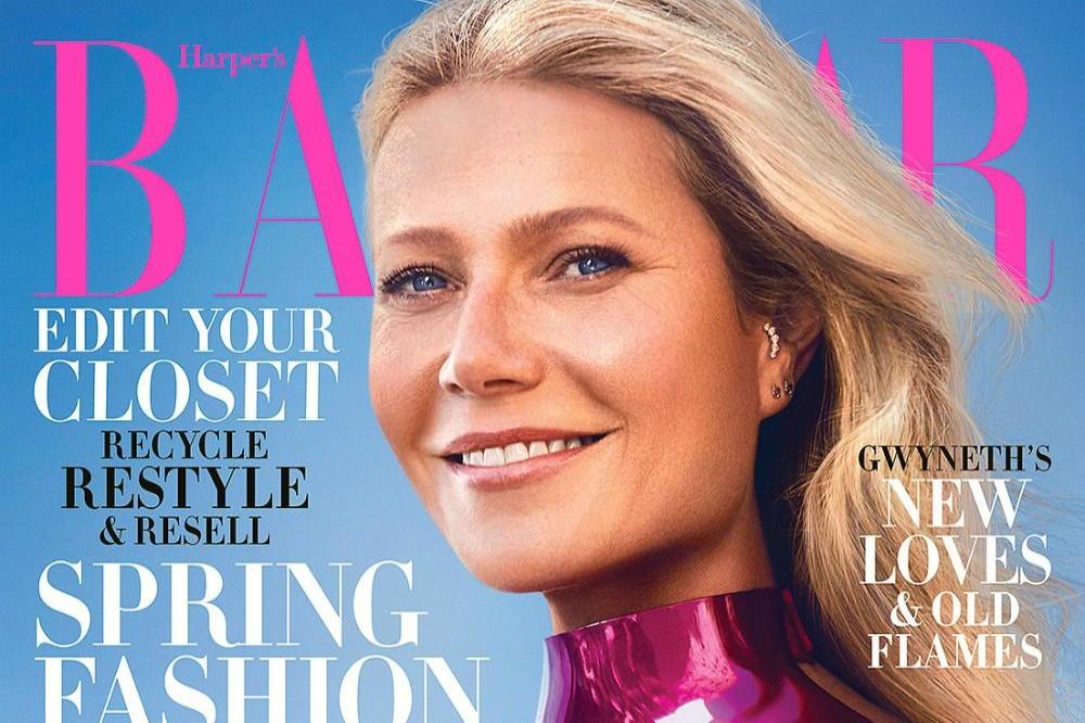 Gwyneth Paltrow on Harper's Bazaar cover