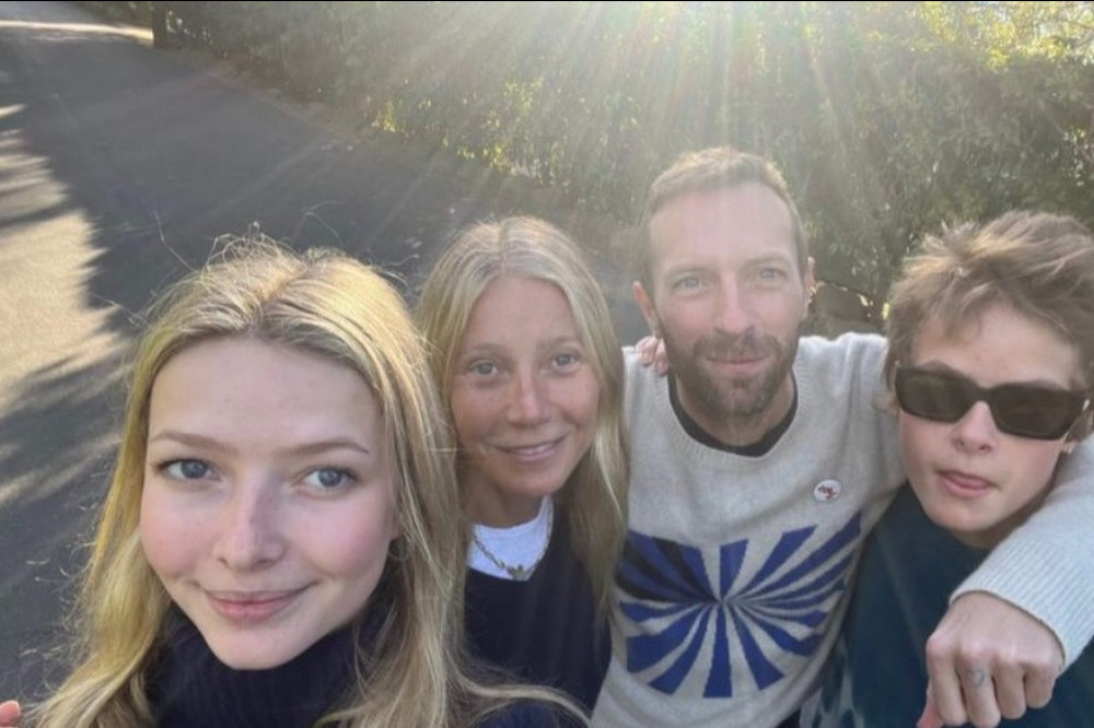 Gwyneth Paltrow loves her ex Chris Martin and their two kids Apple and Moses