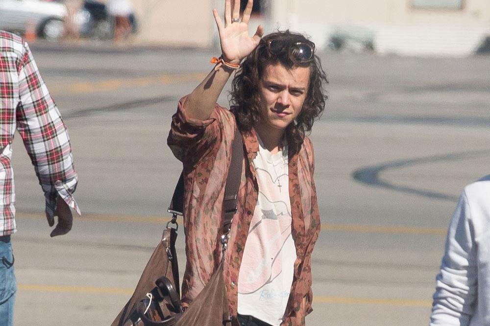 Harry Styles has spent his free time on One Direction's world tour doing charity work.
