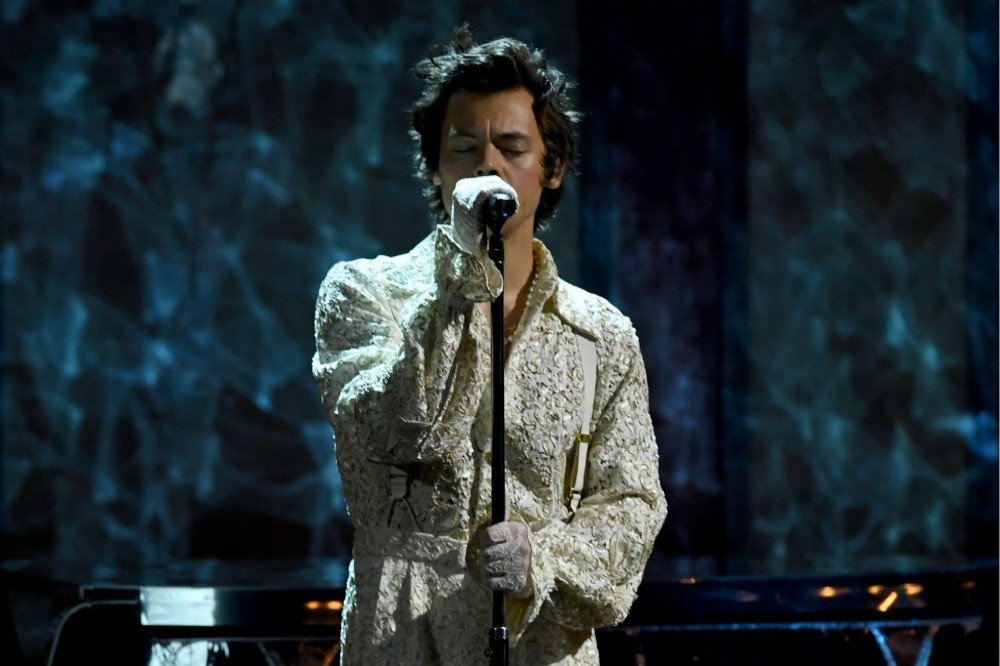 Harry Styles 'out of comfort zone in movies'