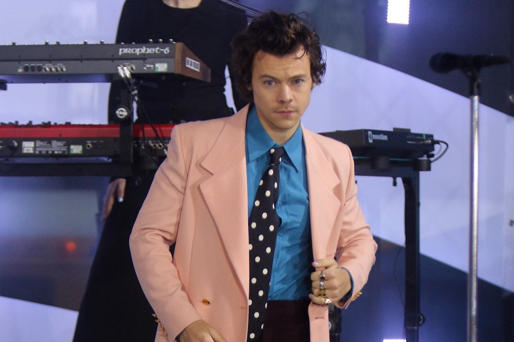 Harry Styles told Roy Stride he'd like to write with him