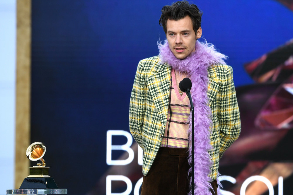 Harry Styles doesn't think he's a fashion icon