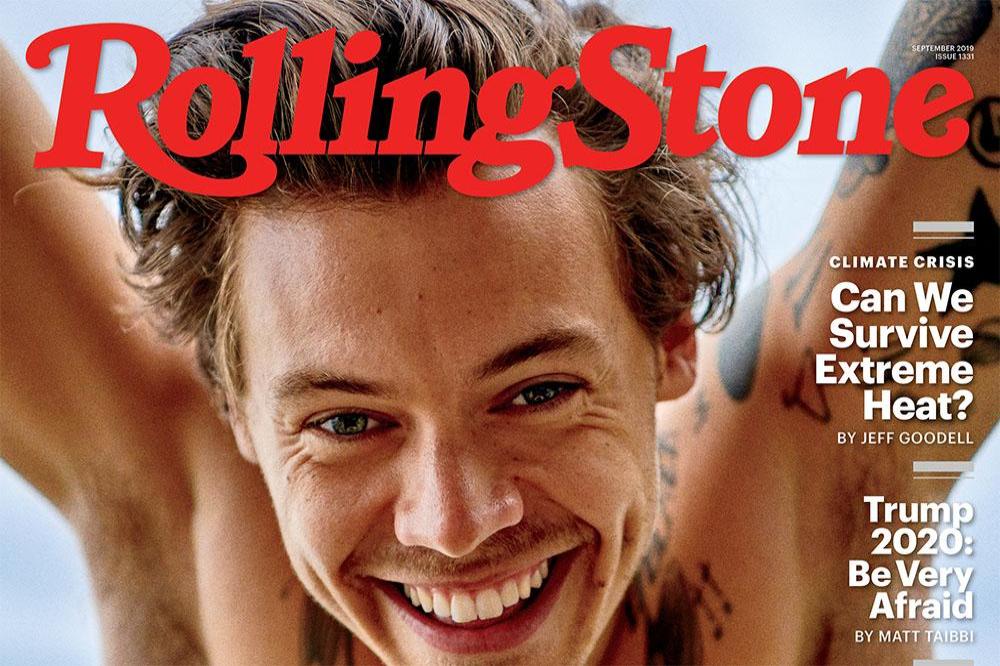Harry Styles for Rolling Stone