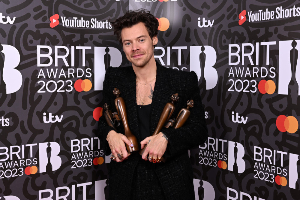 Harry Styles has been ranked Lewis Capaldi’s ‘top’ kisser after the pair shared a smooch at The BRIT Awards 2023