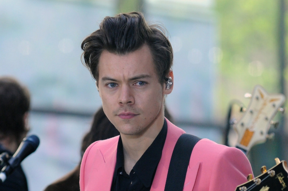 Harry Styles' new movies are raunchy