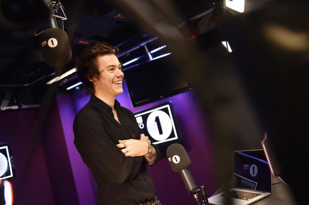 Harry Styles on BBC Radio 1