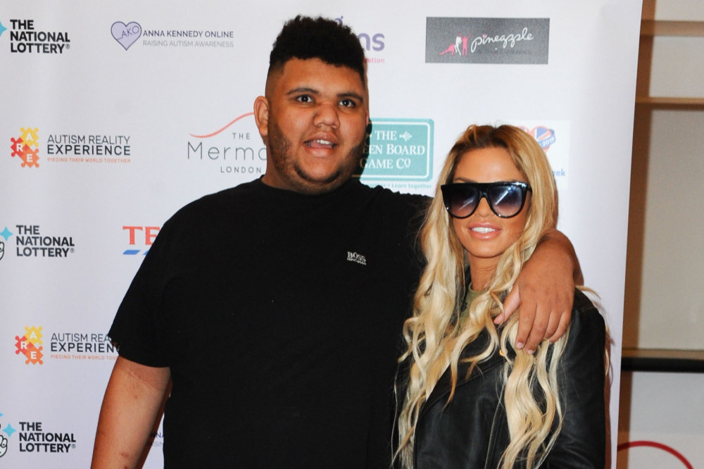 Katie Price's son Harvey has no contact with his biological father