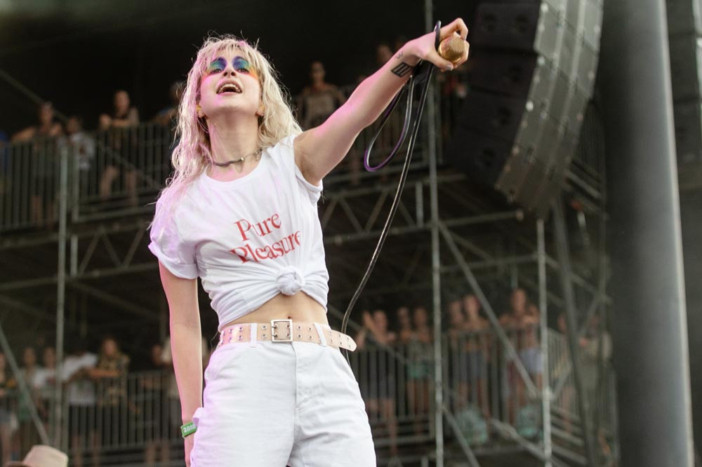 Hayley Williams has discussed her experience of depression