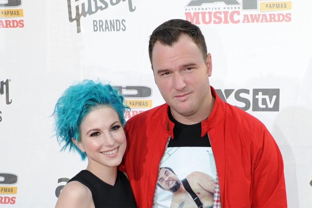 Hayley Williams and Chad Gilbert 
