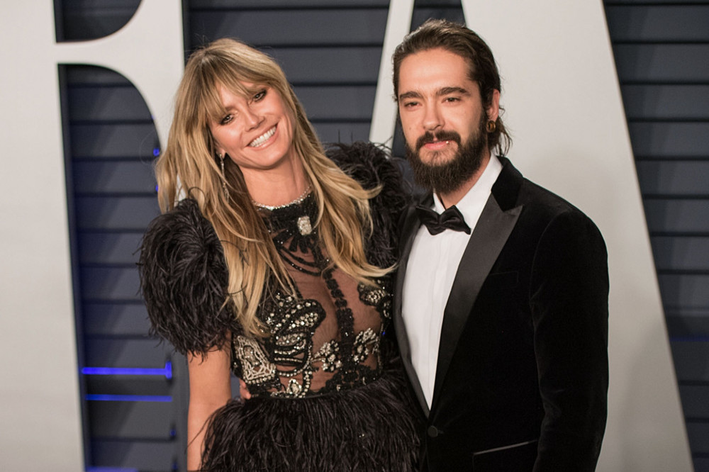 Heidi Klum says her husband Tom Kaulitz is her partner in crime