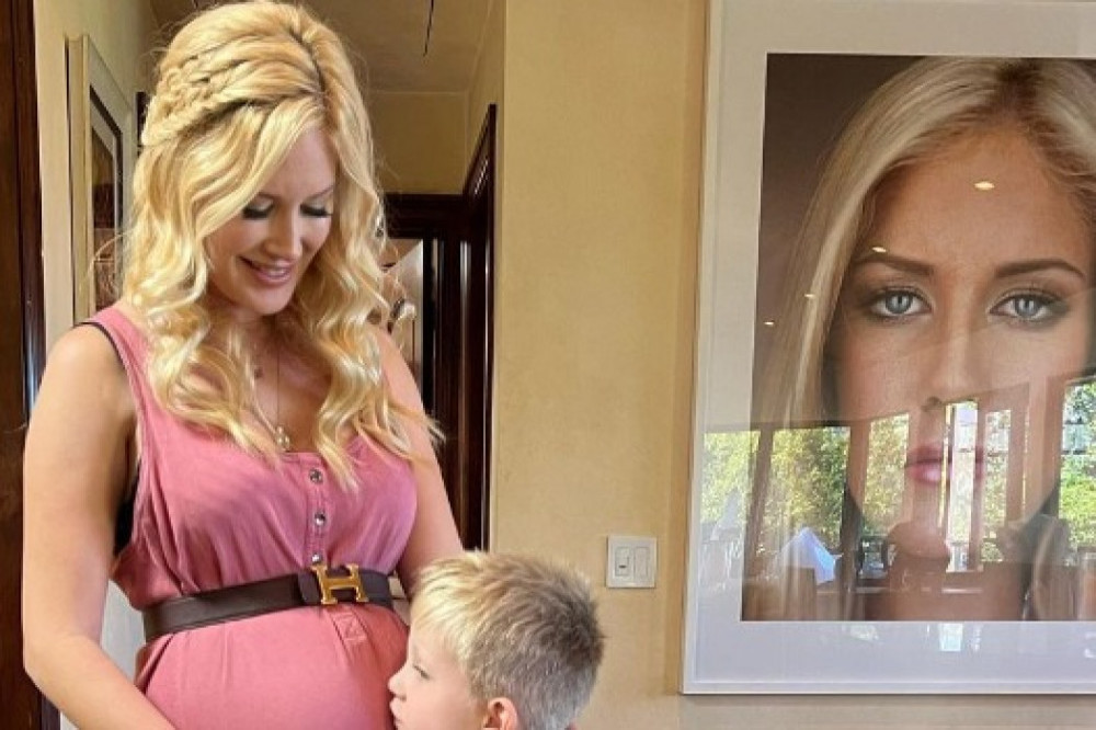 Heidi Montag is now mum to two sons