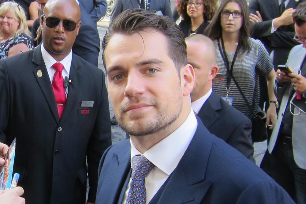 Henry Cavill at The Man From U.N.C.L.E. Canadian premiere
