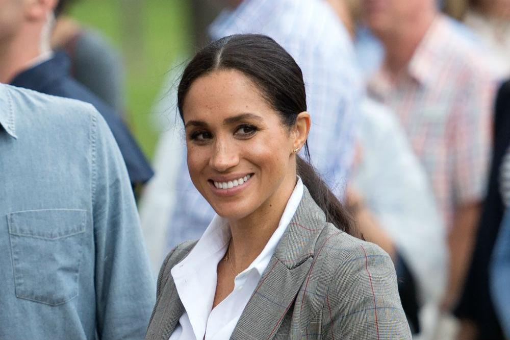 Meghan Markle oozes with class and sophistication