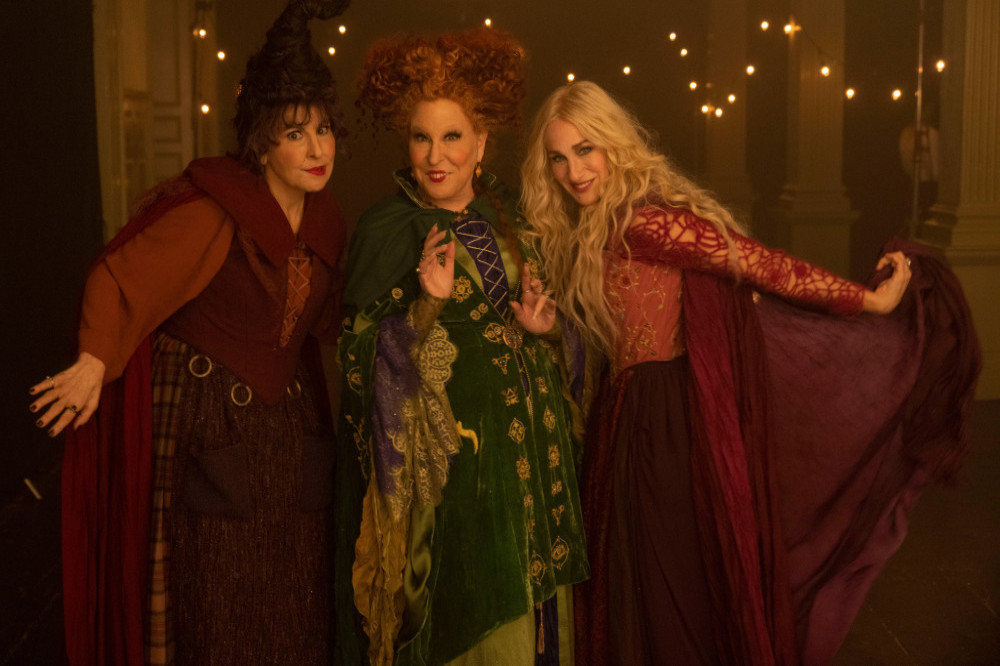 'Hocus Pocus 2' was a 'daunting task' for the director