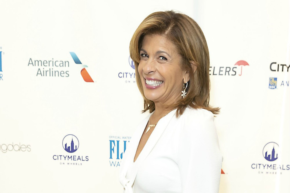 Hoda Kotb has joked Kelly Rowland can share her dressing room and is welcome back anytime on the ‘Today’ show