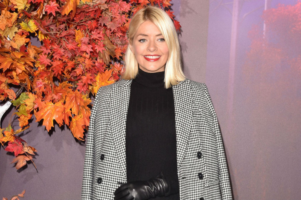 Holly Willoughby hides her true feelings on 'This Morning'