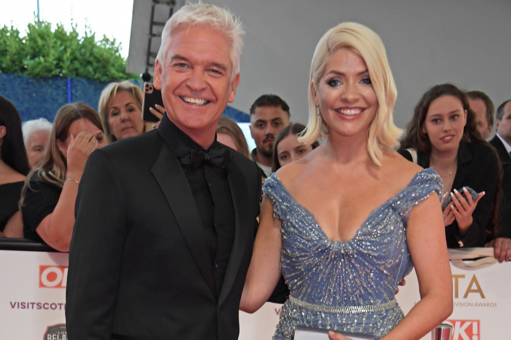 Phillip Schofield insists he and Holly Willougby did not jump the queue