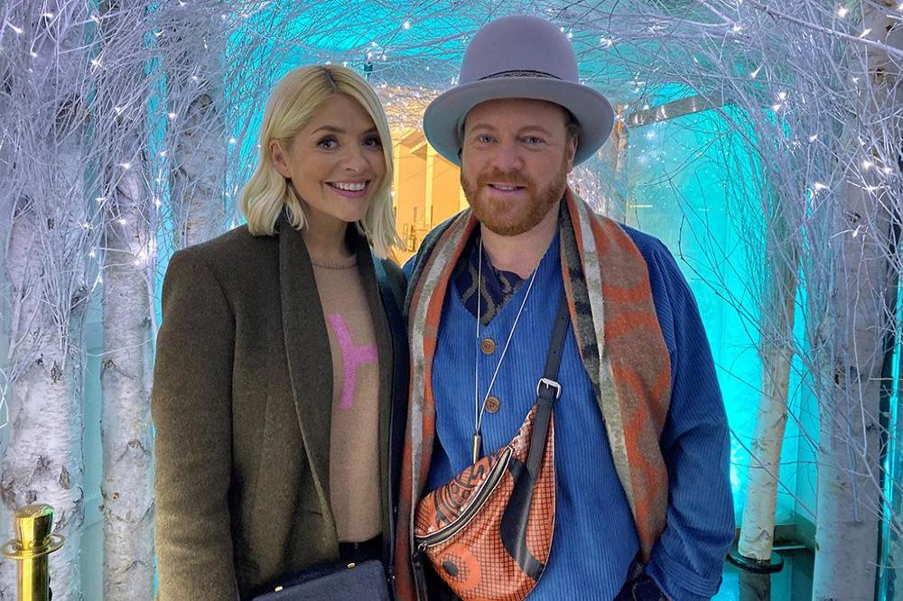 Holly Willoughby and Keith Lemon