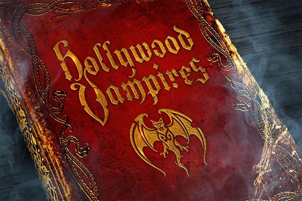 Hollywood Vampires album cover