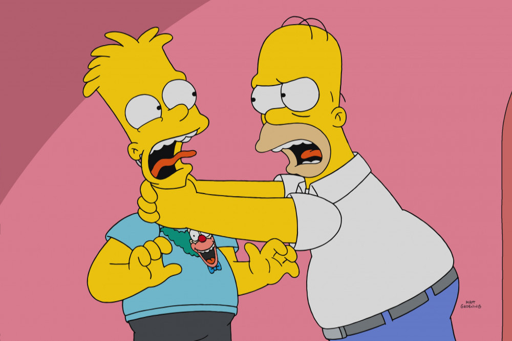 Homer will keep strangling Bart