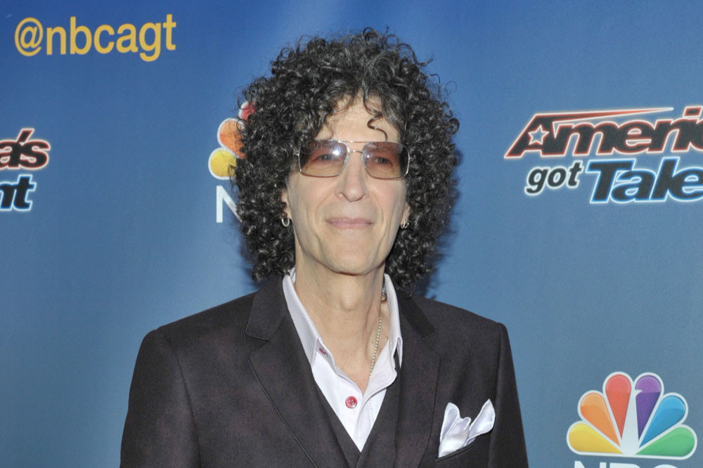 Howard Stern has left the house for the first time in over two years