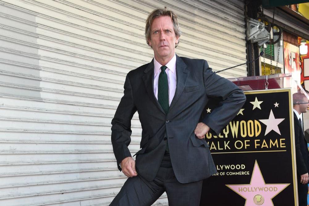 Hugh Laurie on the Hollywood Walk of Fame