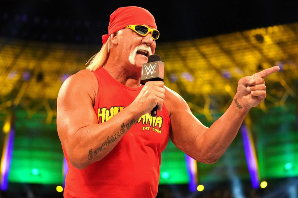 Hulk Hogan has given up alcohol because he was using it to 'numb' himself