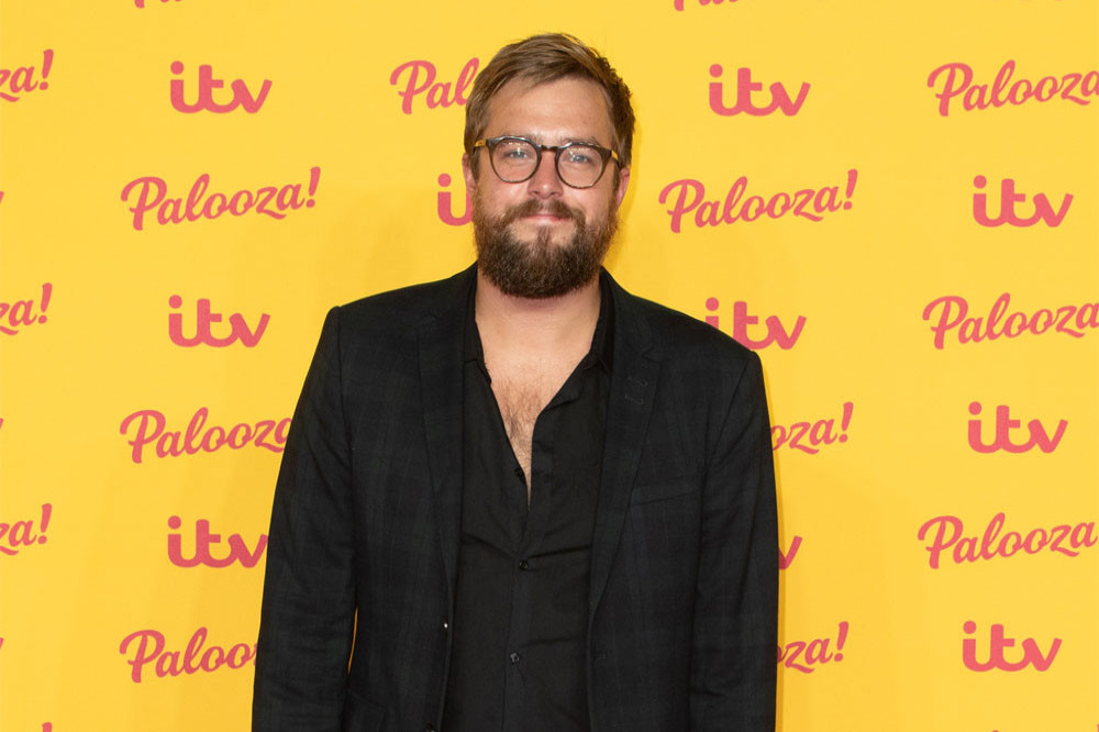 Iain Stirling loves being a dad