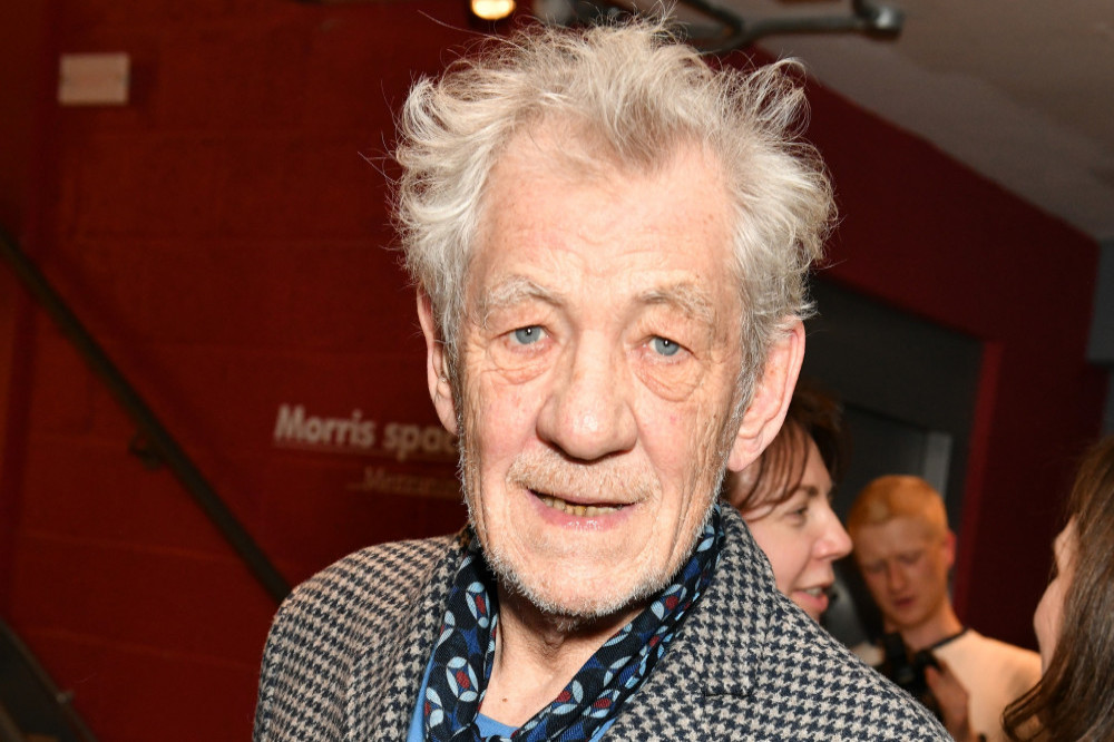 Sir Ian McKellen wishes he had told his father that he was gay before he died